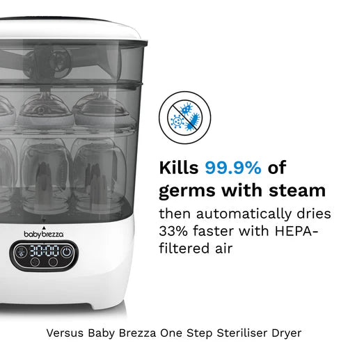 Baby Brezza Steriliser Dryer Advanced - Dezine Kids