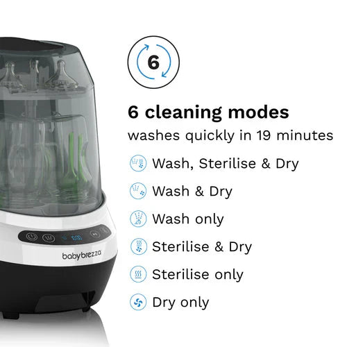 Baby Brezza Bottle Washer Pro