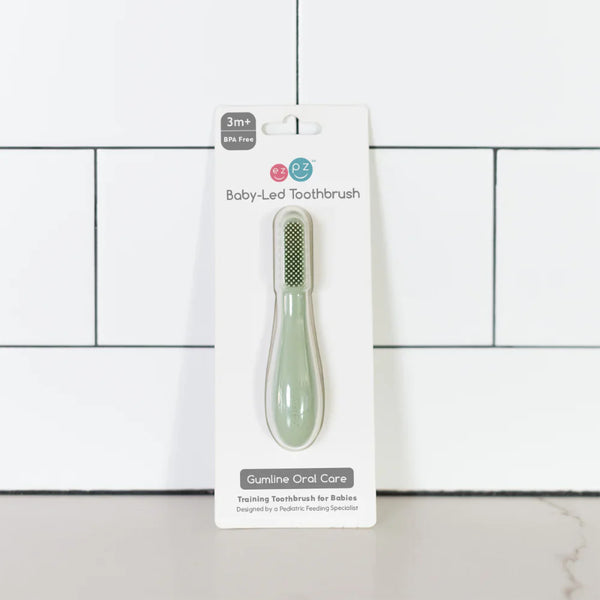 Baby-Led Toothbrush - Sage