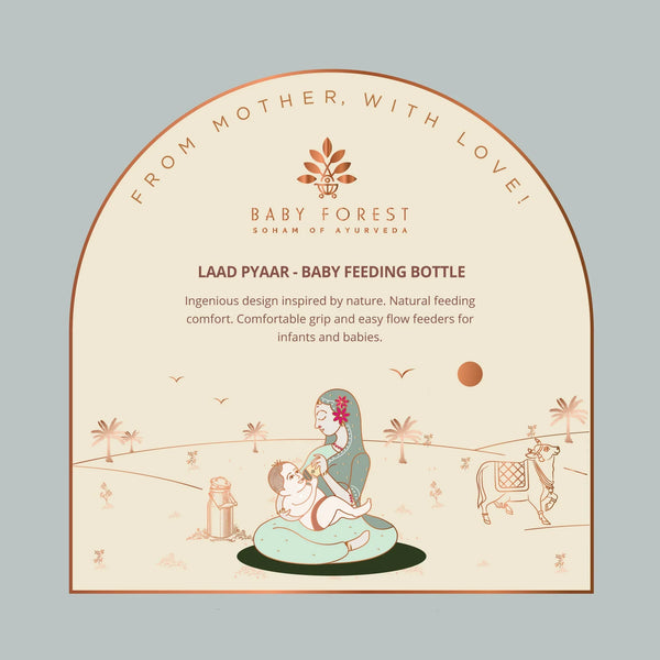 Feeding Bottle Laad Pyaar 5Oz 150Ml - dezinekids.com