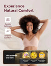 Momcozy Maternity Accessory YN21 Nursing Bra - Skin