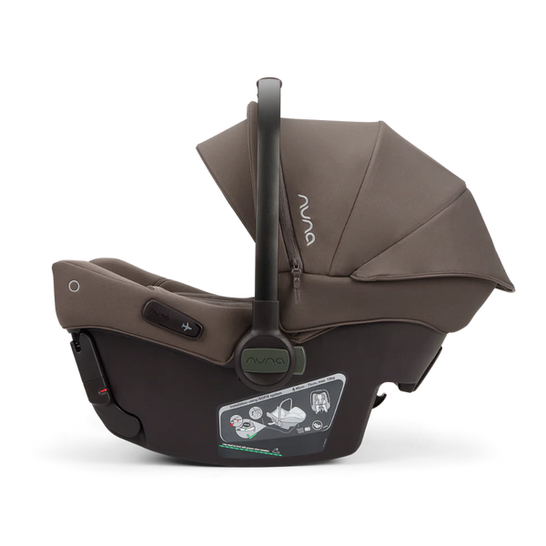 Pipa Urbn Ultra Lightweight Infant Car Seat Chestnut - dezinekids.com