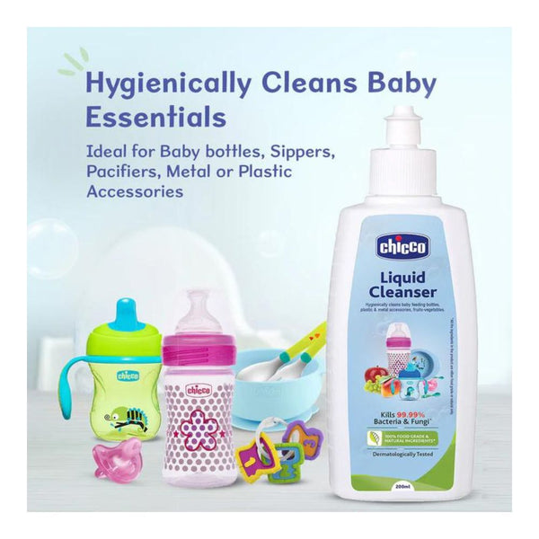 Liquid Cleanser 200ml - Dezine Kids