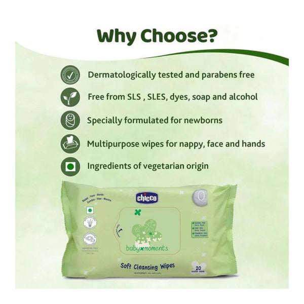 Baby Wipes Pack Of 144 - Dezine Kids
