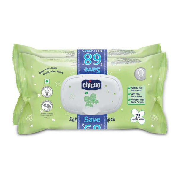 Baby Wipes Pack Of 144 - Dezine Kids