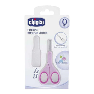 Chicco Baby Nail Scissors - Pink