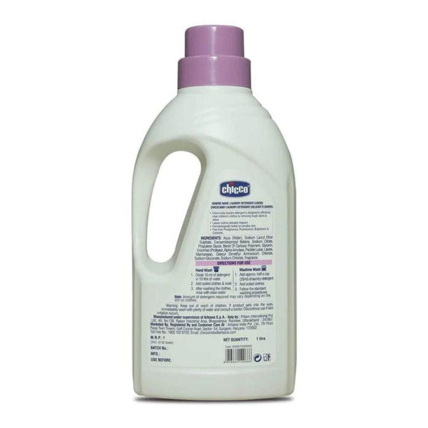 Baby Laundry Detergent Delicate Flowers 1L 0M+ - Dezine Kids
