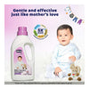 Baby Laundry Detergent Delicate Flowers 1L 0M+ - Dezine Kids