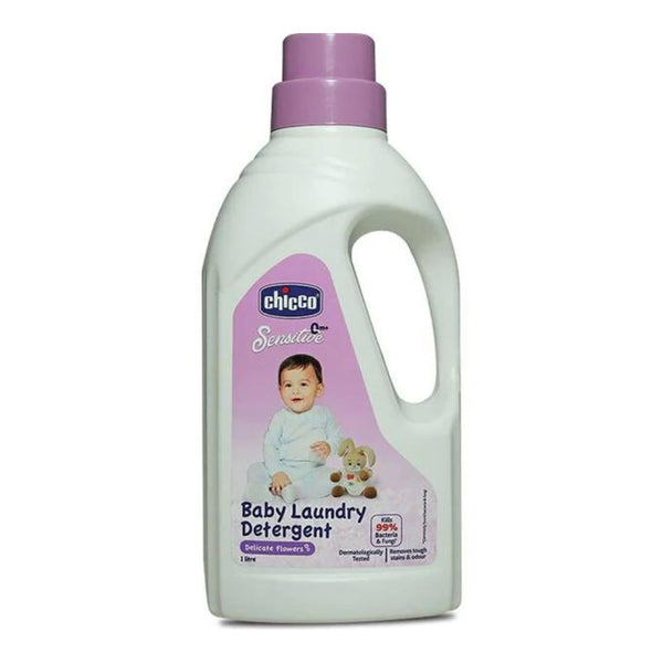 Baby Laundry Detergent Delicate Flowers 1L 0M+ - Dezine Kids
