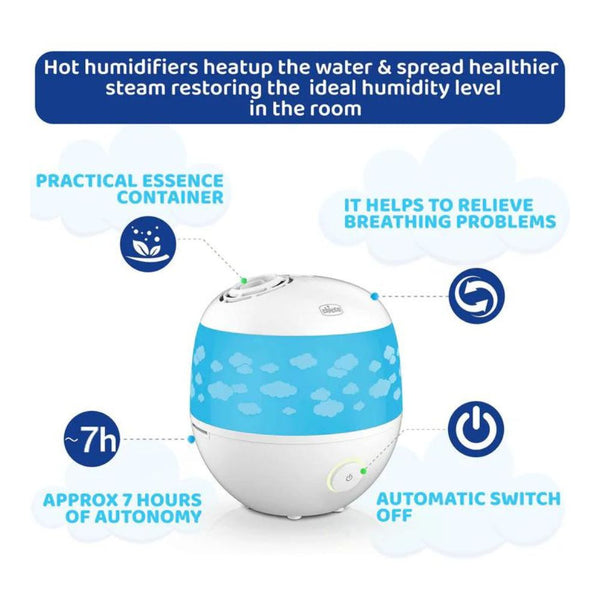 Humidifier - Humi Hot Advance (0M+) - Dezine Kids