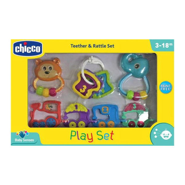 Play Set Rattle Toy-Gift For Baby Shower & Baby Birthday - Dezine Kids