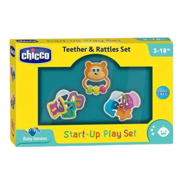 Start-Up Play Set Rattle Toy-Gift For Baby Shower & Baby Birthday - Dezine Kids