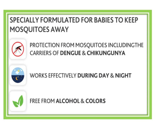 Anti-Mosquito Baby Spray (100Ml) - Dezine Kids