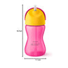 Philips Avent Bendy Straw Cup 300 ml - Pink