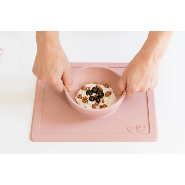 Happy Bowl for Toddlers - Blush