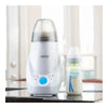 Deluxe Bottle Warmer And Sterilizer- Grey & White