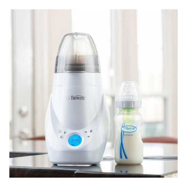 Deluxe Bottle Warmer And Sterilizer- Grey & White