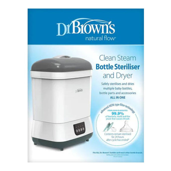 Electric Sterilizer And Dryer - White