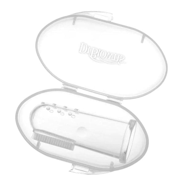 Silicone Finger Toothbrush With Case