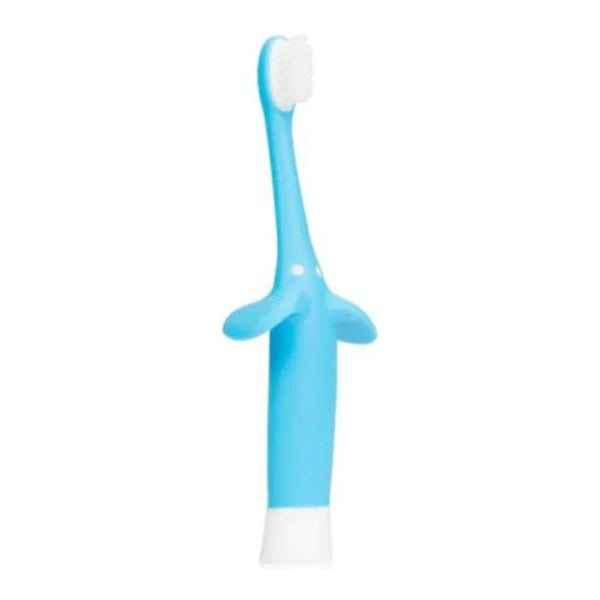 Infant-To-Toddler Toothbrush - Blue Elephant