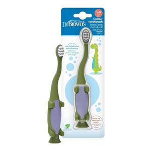 Dr.Browns Toddler Toothbrush - Dinosaur