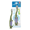 Toddler Toothbrush- Dinosaur Green