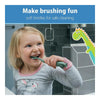 Toddler Toothbrush- Dinosaur Green