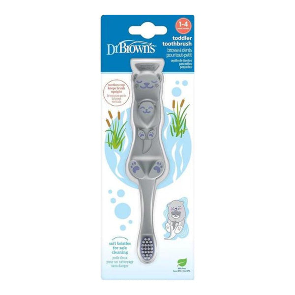 Baby and Toddler Toothbrush - Grey