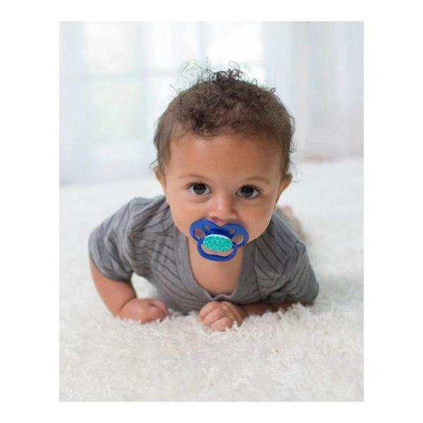 Blue Chemistry Advantage Pacifiers (Stage 2) | Pack Of 2