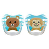Dr.Browns Blue Prevent Printed Shield Soother, Stage 2, Pack of 2