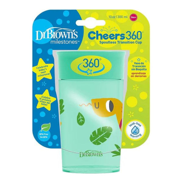 Smooth Wall Cheers 360 Cup Without Handle 200mL - Green deco