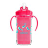 Insulated Straw Cup 10 Oz./300 Ml -Pink (1 To 3 Years)
