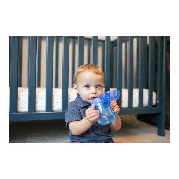 Soft Spout Transition Cup - Blue Deco