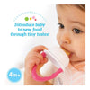 Fresh Firsts Silicone Feeder - Pink