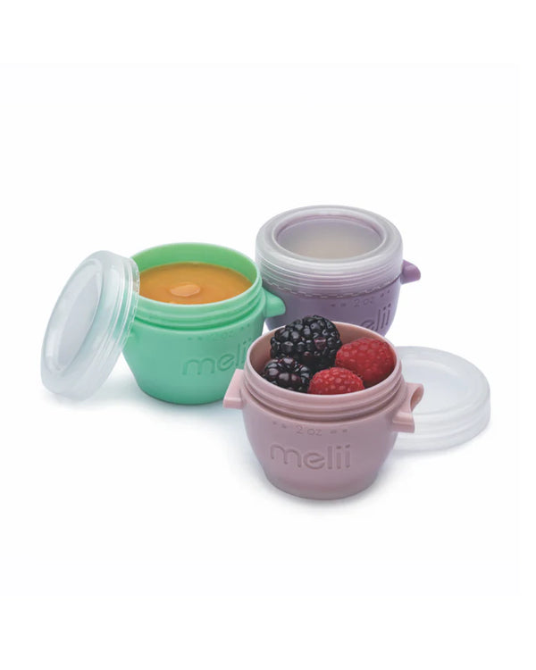 Melii Snap & Go Pods Airtight & Leakproof Cover, 118 ml - Pack of 4