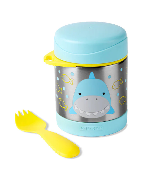 Stainless Steel Insulated Food Jar- Shark - Dezine Kids