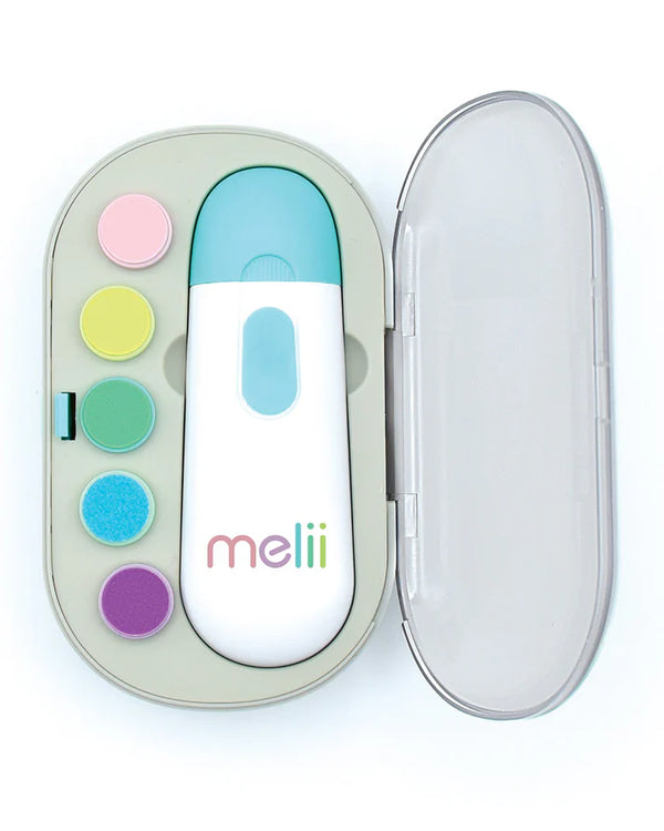 Melii Electric Nail Trimmer - Blue
