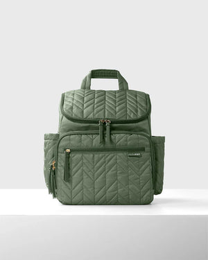 Skip Hop Forma Backpack Diaper Bag - Dark Sage