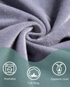 Momcozy G shaped Pregnancy Pillow - Grey Velvet