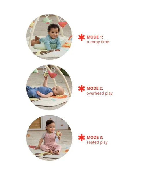 Geometric Wonders Baby Activity Gym - Dezine Kids