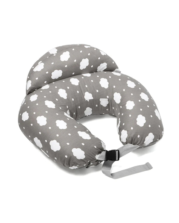 Momcozy Original Adjustable Nursing Pillow for Breastfeeding - Grey