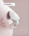 Momcozy M6 Wearable Electric Breast Pump, Flange Size: 24mm, Pack of 2 - Cozy Red