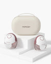 Momcozy M6 Wearable Electric Breast Pump, Flange Size: 24mm, Pack of 2 - Cozy Red