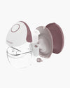 Momcozy M6 Wearable Electric Breast Pump, Flange Size: 24mm, Pack of 2 - Cozy Red