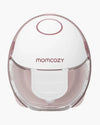 Momcozy M6 Wearable Electric Breast Pump, Flange Size: 24mm, Pack of 2 - Cozy Red
