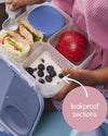 B Box Mini Lunchbox - Lemon Twist