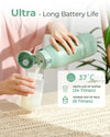 Momcozy Superfast Portable Breast Milk & Water Warmer, Fast Heating, Rechargeable & Travel Friendly - Green
