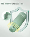 Momcozy Superfast Portable Breast Milk & Water Warmer, Fast Heating, Rechargeable & Travel Friendly - Green