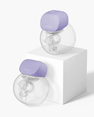 Momcozy S9 Pro Wearable Double Electric Breast Pump - Purple