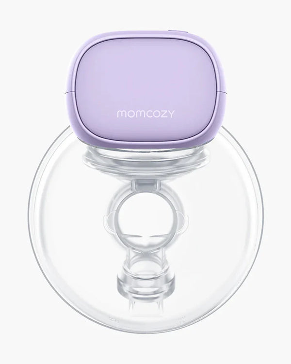 Momcozy S9 Pro Wearable Double Electric Breast Pump - Purple